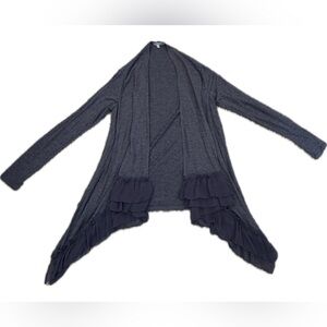 Charlotte Russe Dark Gray Women's Cardigan